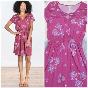 Matilda Jane Mauve Floral Dress